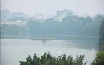 Chất lượng không khí tại một số điểm của Hà Nội ở mức rất xấu