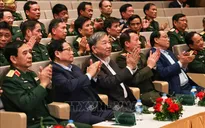 Tổng Bí thư Tô Lâm dự Chương trình nghệ thuật 'Vang mãi khúc quân hành'