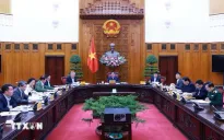Thủ tướng chủ trì phiên họp BCĐ của Chính phủ về tổng kết thực hiện Nghị quyết 18-NQ/TW