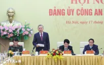 Tổng Bí thư Tô Lâm dự Hội nghị Đảng ủy Công an Trung ương