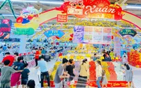 Siêu thị "khoá giá" hơn 10.000 sản phẩm dịp Tết