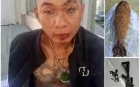 Nổ súng bắn trả cảnh sát khi bị phát hiện tụ tập sử dụng ma túy