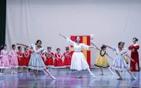 50 vũ công tham gia vở ballet The Nutcracker trong mùa Giáng sinh 2024