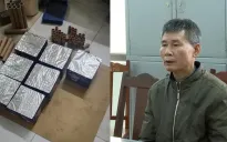 Khởi tố cặp vợ chồng sản xuất pháo hoa Z121 giả
