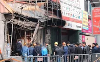 Vụ cháy quán cà phê ở Phạm Văn Đồng: Có 6 người tử vong được phát hiện trong nhà vệ sinh