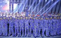 Gần 3.000 nghệ sĩ, diễn viên và cán bộ chiến sĩ tham gia tổng duyệt chương trình "Con đường lịch sử"