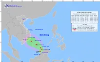 Áp thấp nhiệt đới gây mưa lớn ở miền Trung từ 23/12