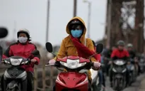 Bắc Bộ đêm và sáng trời rét, trưa chiều nắng ấm, Trung Bộ có mưa