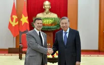 Tổng Bí thư Tô Lâm tiếp Đại sứ Australia Andrew Goledzinowski