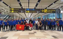 Đội tuyển Việt Nam đã có mặt tại Singapore, chuẩn bị cho trận bán kết lượt đi