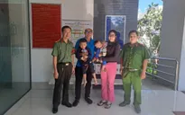 Kịp thời giúp bé trai đi lạc tìm lại gia đình