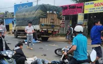 Đắk Lắk: Va chạm với xe tải, 2 nữ sinh thương vong