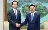 Phó Thủ tướng Lê Thành Long tiếp Đại sứ Trung Quốc tại Việt Nam