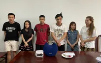 Bắt quả tang nhóm nam, nữ tổ chức sử dụng ma túy trong một Villa