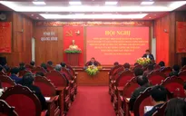 Quảng Bình: Quyết tâm tinh gọn, sắp xếp bộ máy