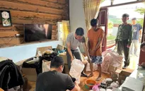 Lâm Đồng: Phát hiện, thu giữ hơn 100kg hoá chất điều chế pháo nổ trái phép