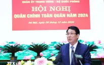 Chủ tịch nước Lương Cường: Toàn quân quán triệt nghiêm Chiến lược bảo vệ Tổ quốc trong tình hình mới