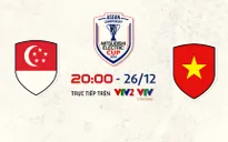Bán kết lượt đi Asean Cup 2024: ĐT Singapore - ĐT Việt Nam | 20h00 ngày 26/12 trên VTV2, VTV Cần Thơ