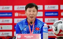 HLV Kim Sang Sik: "Tôi đang nỗ lực hết mình để giành danh hiệu cùng đội tuyển Việt Nam"