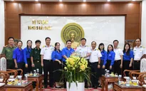 Hải quân Vùng 5 và Tỉnh đoàn An Giang tăng cường phối hợp tuyên truyền biển, đảo