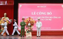 Đại tá Nguyễn Tiến Trung làm Giám đốc Công an tỉnh Lạng Sơn