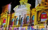 TP Hồ Chí Minh trình chiếu ánh sáng nghệ thuật 3D trong đêm giao thừa