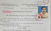 Bắt giữ đối tượng truy nã về tội trộm cắp tài sản