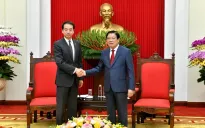 Trưởng Ban Nội chính Trung ương Phan Đình Trạc tiếp Đại sứ Trung Quốc tại Việt Nam