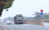 Cao điểm đảm bảo an toàn giao thông trên Quốc lộ 1A