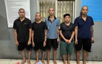 Nhóm thanh niên cầm hung khí đe dọa cướp gà, vịt làm mồi nhậu