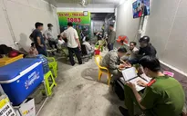 Tụ tập tại quán trà sữa để cá độ bóng đá giải ASEAN Cup 2024