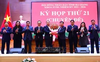 Đại tá Phan Huy Ngọc làm Chủ tịch UBND tỉnh Hà Giang