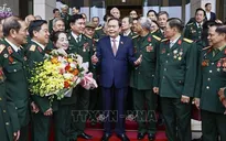 Chủ tịch Quốc hội Trần Thanh Mẫn gặp mặt Đoàn đại biểu người có công Trung đoàn 271