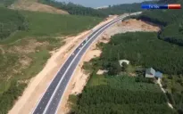 Nhiều dự án thành phần cao tốc Bắc - Nam rút ngắn tiến độ