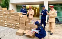 Thu giữ 111.000 linh kiện thuốc lá điện tử