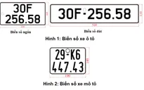 Cơ sở sản xuất biển số xe phải được kiểm tra, đánh giá định kỳ 2 năm một lần từ 1/1/2025