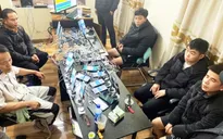 Phá đường dây đánh bạc nghìn tỷ xuyên quốc gia tại quận Hà Đông (Hà Nội)