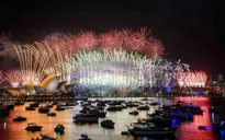 Chiêm ngưỡng màn bắn pháo hoa hoàng tráng tại Australia
