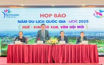 Huế đặt mục tiêu đón 5 triệu lượt khách trong Năm Du lịch quốc gia 2025