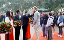 Quảng Bình: Đón đoàn khách du lịch đầu tiên của năm mới 2025