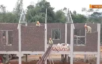 Yên Bái dồn sức hoàn thành khu tái định cư cho người dân vùng sạt lở trước Tết