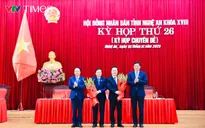 Nghệ An có tân Chủ tịch UBND tỉnh