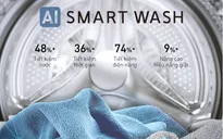 Trao chứng nhận hiệu suất năng lượng cho máy giặt ứng dụng AI