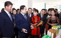 Chủ tịch Quốc hội Trần Thanh Mẫn dự lễ công bố quyết định huyện Văn Yên, Yên Bái đạt chuẩn nông thôn mới