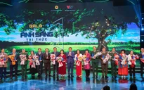 Gala Ánh sáng tri thức: Tôn vinh và lan tỏa giá trị tri thức, trí tuệ Việt Nam
