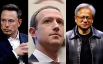 Elon Musk, Mark Zuckerberg và Jensen Huang dẫn dắt nhóm tỷ phú toàn cầu