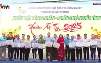 Tết ấm áp cho người lao động tại TP Hồ Chí Minh