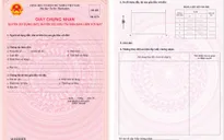 Chính thức cấp sổ đỏ mẫu mới có mã QR