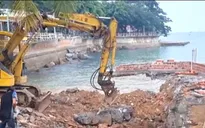 TP Vũng Tàu tháo dỡ các công trình lấn biển, vi phạm về lĩnh vực đất đai