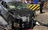 Tài xế điều khiển ô tô gây tai nạn liên hoàn trên Quốc lộ 5 có nồng độ cồn